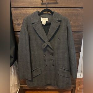 Chloe vintage wool coat